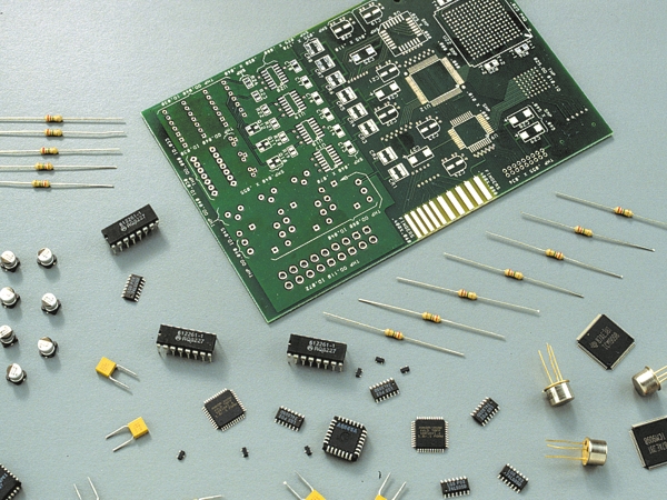 setting up circuit board